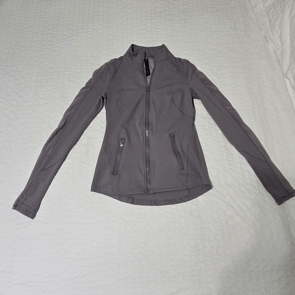 90 Degree By Reflex Charcoal Utility Jacket